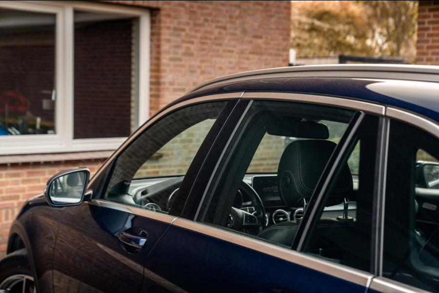 Mercedes-Benz GLC 350e 4MATIC Business Solution AMG Luchtvering Burmester 360 Camera 19''