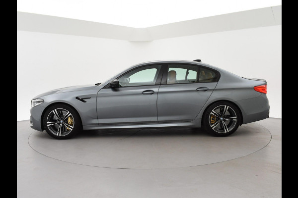 BMW M5 COMPETITION 625 PK ORIG. NL BTW + B&W | HEAD-UP | KERAMISCH | ADAPTIVE CRUISE | SCHERMEN ACHTERIN