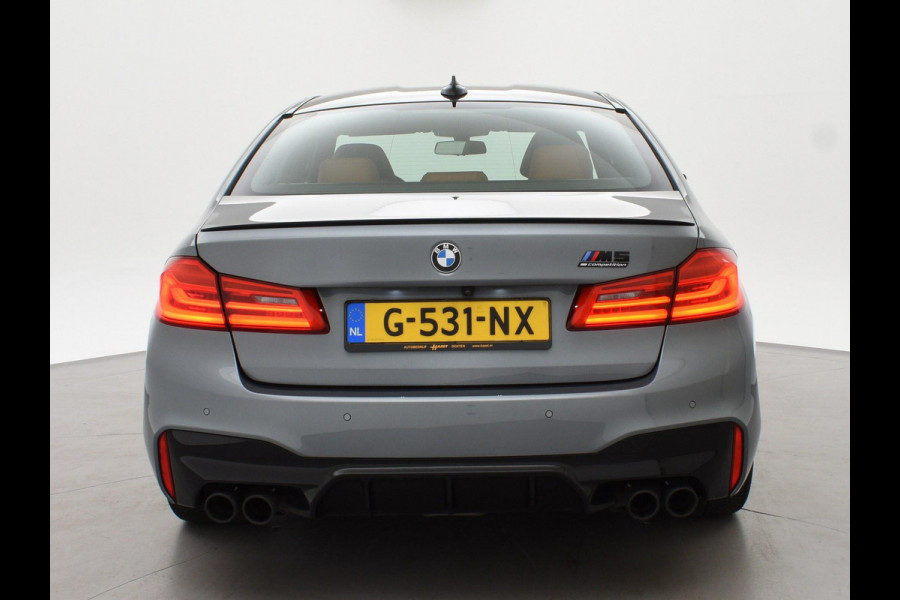 BMW M5 COMPETITION 625 PK ORIG. NL BTW + B&W | HEAD-UP | KERAMISCH | ADAPTIVE CRUISE | SCHERMEN ACHTERIN