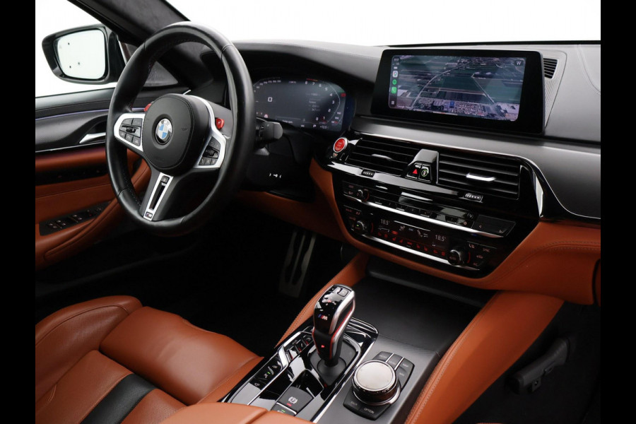 BMW M5 COMPETITION 625 PK ORIG. NL BTW + B&W | HEAD-UP | KERAMISCH | ADAPTIVE CRUISE | SCHERMEN ACHTERIN