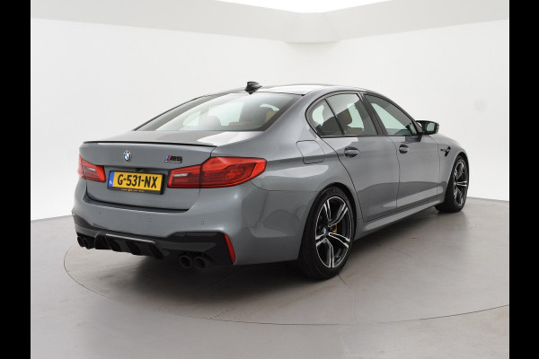 BMW M5 COMPETITION 625 PK ORIG. NL BTW + B&W | HEAD-UP | KERAMISCH | ADAPTIVE CRUISE | SCHERMEN ACHTERIN