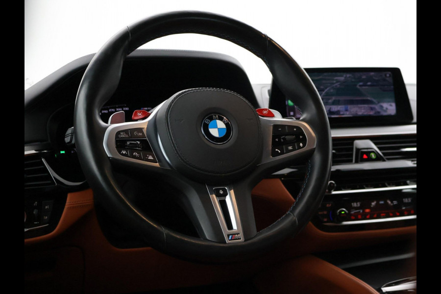 BMW M5 COMPETITION 625 PK ORIG. NL BTW + B&W | HEAD-UP | KERAMISCH | ADAPTIVE CRUISE | SCHERMEN ACHTERIN