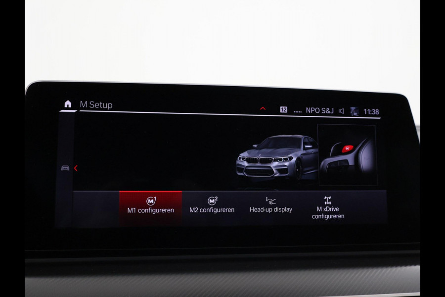 BMW M5 COMPETITION 625 PK ORIG. NL BTW + B&W | HEAD-UP | KERAMISCH | ADAPTIVE CRUISE | SCHERMEN ACHTERIN