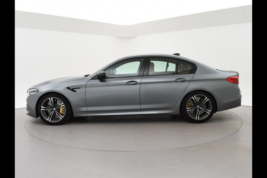 BMW M5 COMPETITION 625 PK ORIG. NL BTW + B&W | HEAD-UP | KERAMISCH | ADAPTIVE CRUISE | SCHERMEN ACHTERIN