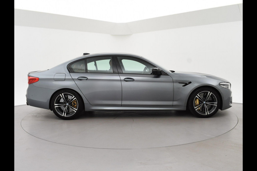 BMW M5 COMPETITION 625 PK ORIG. NL BTW + B&W | HEAD-UP | KERAMISCH | ADAPTIVE CRUISE | SCHERMEN ACHTERIN