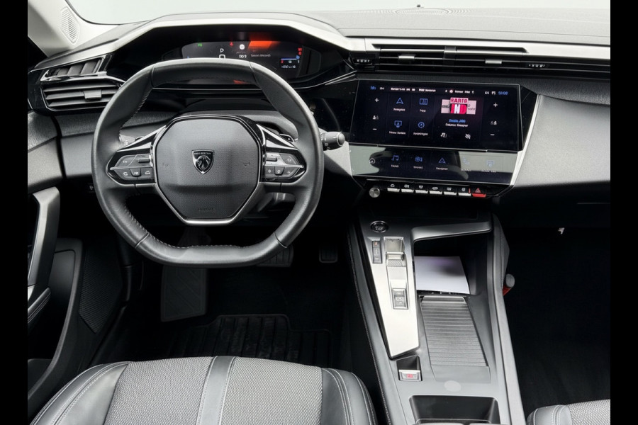 Peugeot 308 1.2 PureTech AUTOMAAT Allure Black line, achteruitrijcamera, afneembare trekhaak, 1 e eigenaar, NL auto met nap