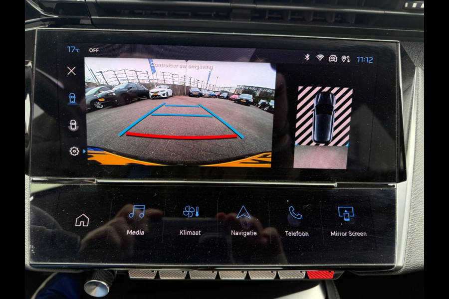 Peugeot 308 1.2 PureTech AUTOMAAT Allure Black line, achteruitrijcamera, afneembare trekhaak, 1 e eigenaar, NL auto met nap