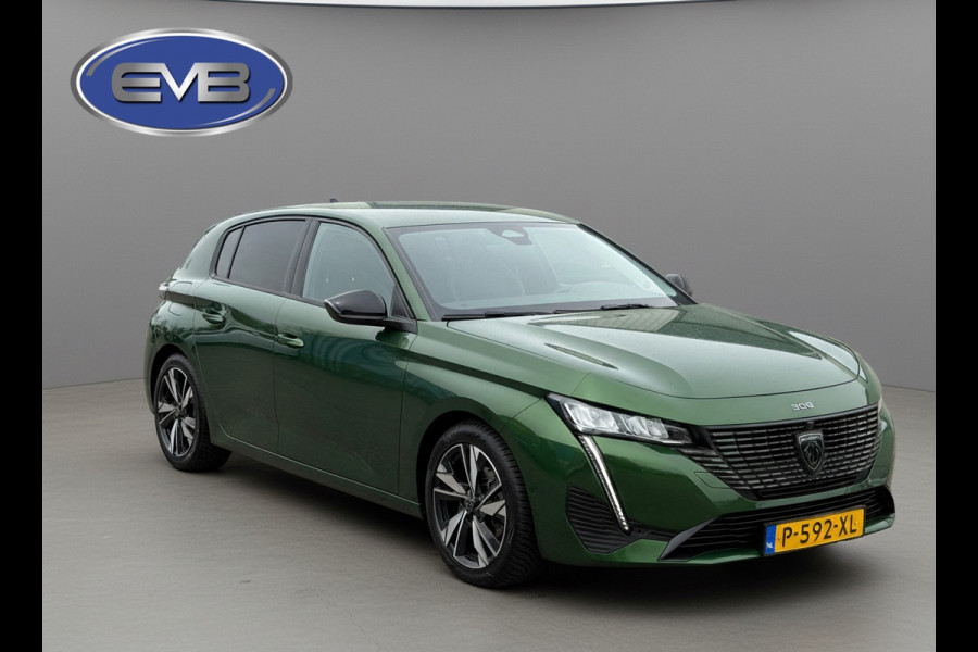 Peugeot 308 1.2 PureTech AUTOMAAT Allure Black line, achteruitrijcamera, afneembare trekhaak, 1 e eigenaar, NL auto met nap