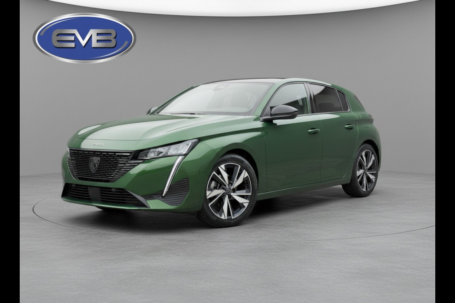 Peugeot 308 1.2 PureTech AUTOMAAT Allure Black line, achteruitrijcamera, afneembare trekhaak, 1 e eigenaar, NL auto met nap