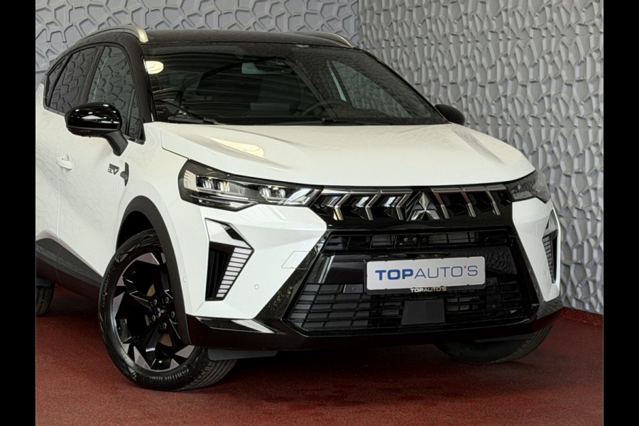 Mitsubishi ASX 1.6 HEV FIRST EDITION HYBRIDE ZONDER STEKKER NW AUTO / 360.CAM / NAVI LED STOEL/STUUR VERW