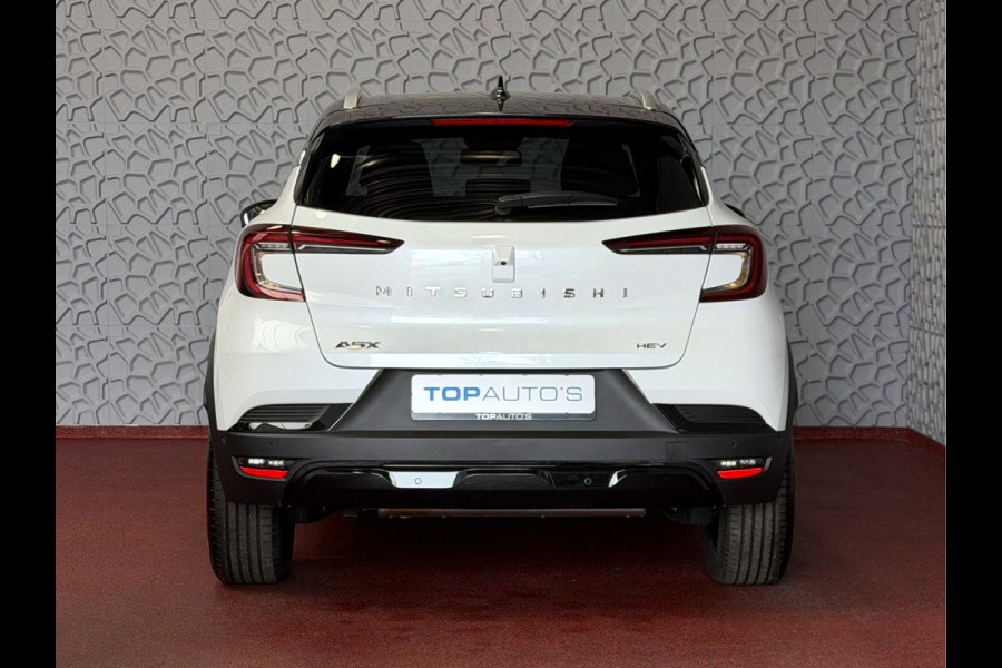 Mitsubishi ASX 1.6 HEV FIRST EDITION HYBRIDE ZONDER STEKKER NW AUTO / 360.CAM / NAVI LED STOEL/STUUR VERW
