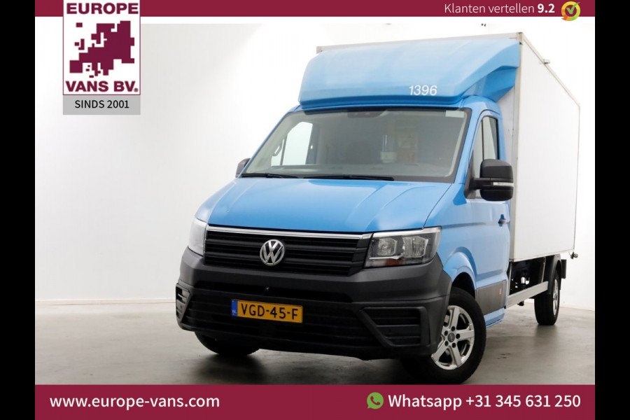 Volkswagen Crafter 35 2.0 TDI E6 Bakwagen met achterdeuren 2-Persoons 06-2020