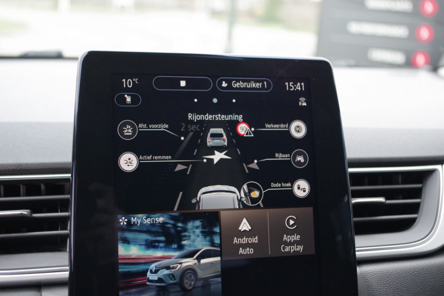 Renault Captur 1.3 mild hybrid 160 PK Automaat Techno, Camera, Climate Control, Adap. Cruise Control