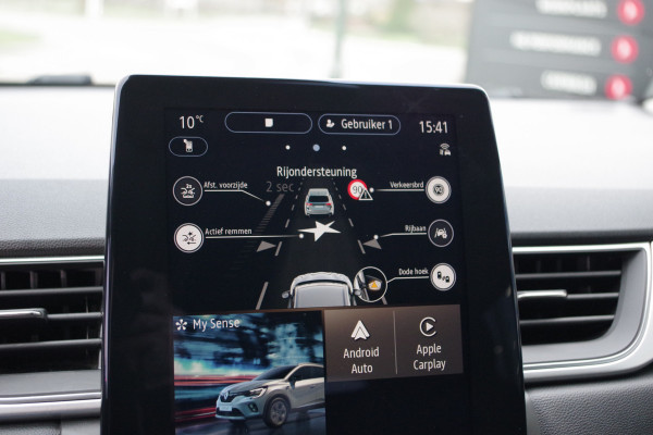 Renault Captur 1.3 mild hybrid 160 PK Automaat Techno, Camera, Climate Control, Adap. Cruise Control