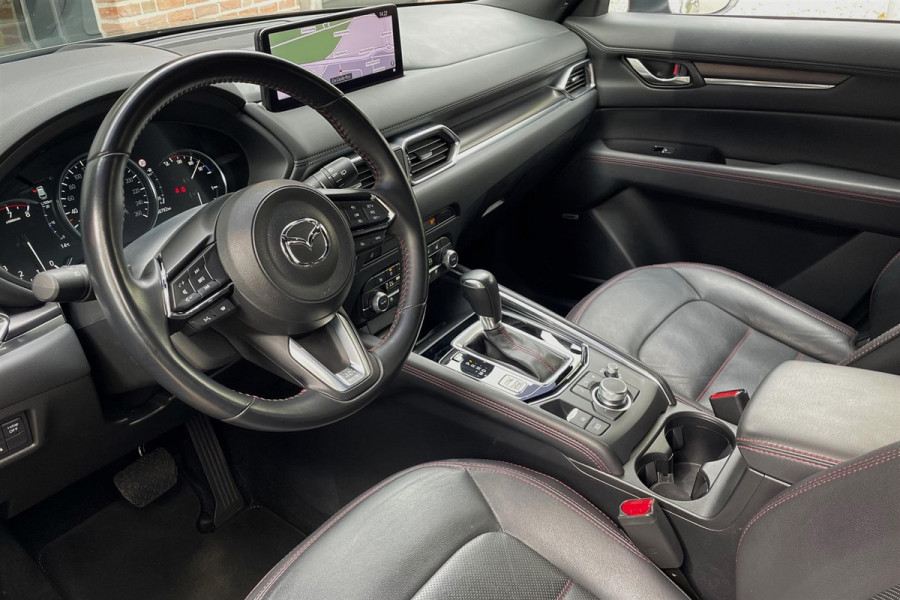 Mazda CX-5 2.5 SkyActiv-G 194 FWD Homura Leder ACC 360° ´22