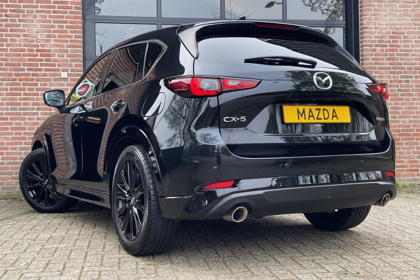 Mazda CX-5 2.5 SkyActiv-G 194 FWD Homura Leder ACC 360° ´22