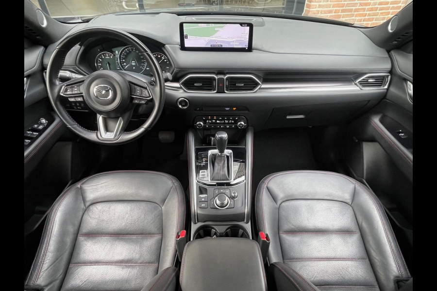 Mazda CX-5 2.5 SkyActiv-G 194 FWD Homura Leder ACC 360° ´22
