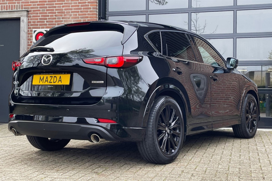 Mazda CX-5 2.5 SkyActiv-G 194 FWD Homura Leder ACC 360° ´22