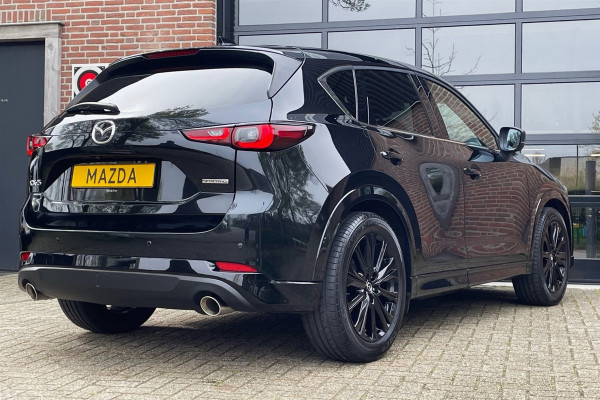 Mazda CX-5 2.5 SkyActiv-G 194 FWD Homura Leder ACC 360° ´22
