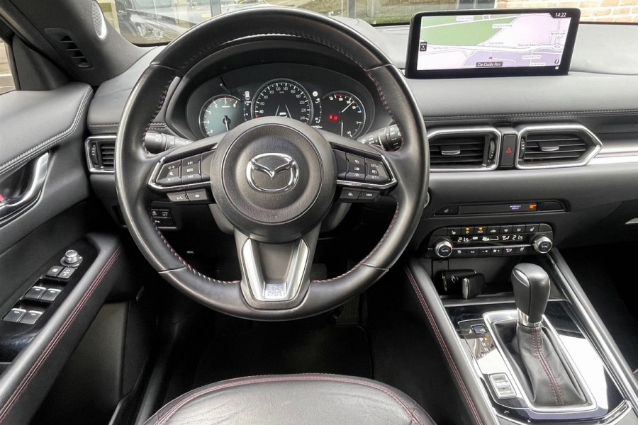Mazda CX-5 2.5 SkyActiv-G 194 FWD Homura Leder ACC 360° ´22