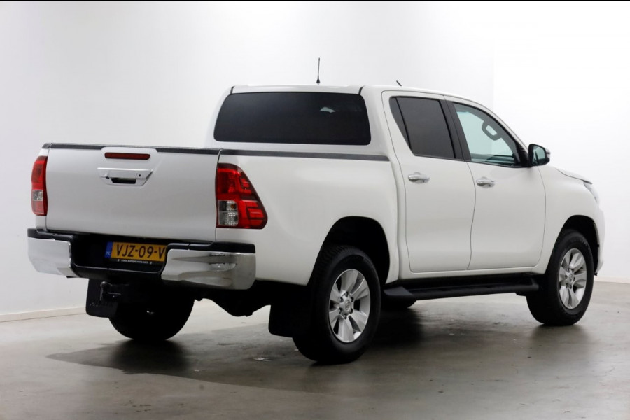 Toyota Hilux 2.4 D-4D-F 150pk E6 4WD 4x4 Double Cab Automaat 05-2021