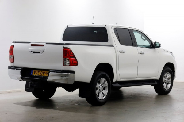 Toyota Hilux 2.4 D-4D-F 150pk E6 4WD 4x4 Double Cab Automaat 05-2021