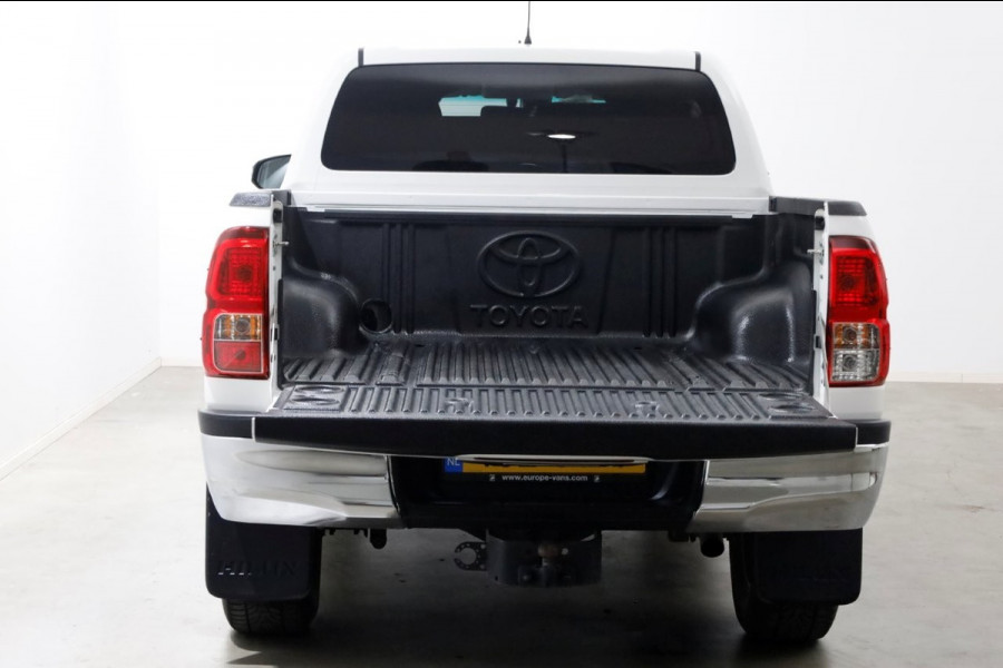 Toyota Hilux 2.4 D-4D-F 150pk E6 4WD 4x4 Double Cab Automaat 05-2021