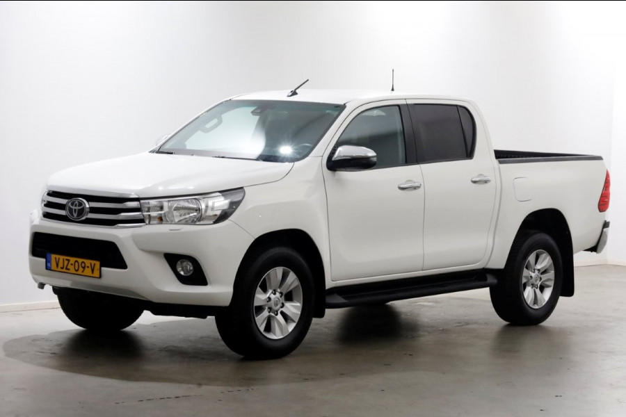 Toyota Hilux 2.4 D-4D-F 150pk E6 4WD 4x4 Double Cab Automaat 05-2021