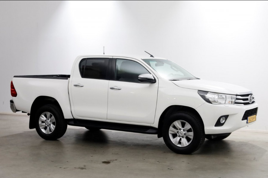 Toyota Hilux 2.4 D-4D-F 150pk E6 4WD 4x4 Double Cab Automaat 05-2021