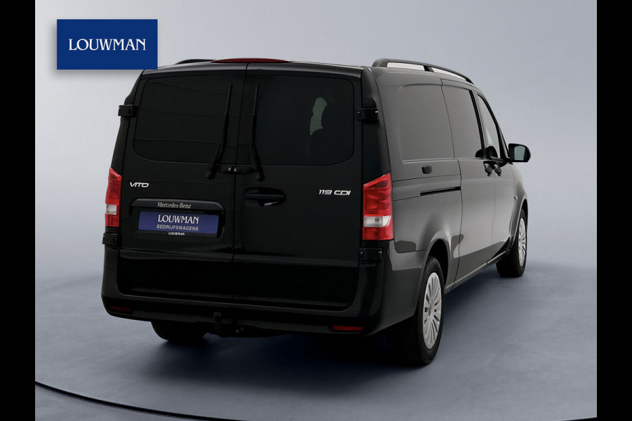 Mercedes-Benz Vito 119 CDI Pro Extra Lang Gratis 12 Maanden Extra Garantie Dubbele Schuifdeur Multibeam LED Trekhaak Achteruitrijcamera Betimmering extra-garantie