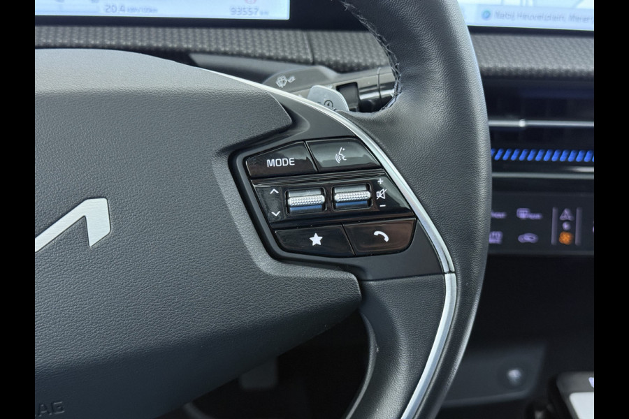 Kia Ev6 Plus Advanced 77.4 kWh Leer Schuif-kanteldak Camera Adap.Cruise Warmtepomp V2L Elektr.-Stoel-Massage+Ventilatie+Verwarmd+Memory  SOH 100% DAB Elek.Achterklep Lmv 20" Lane Assist Privacy Glas 1.600kg Trekvermogen! 1e Eigenaar Dealeronderhouden Origineel Nederlandse Auto Nieuwprijs €53.860,- snelladen tot 240 KW