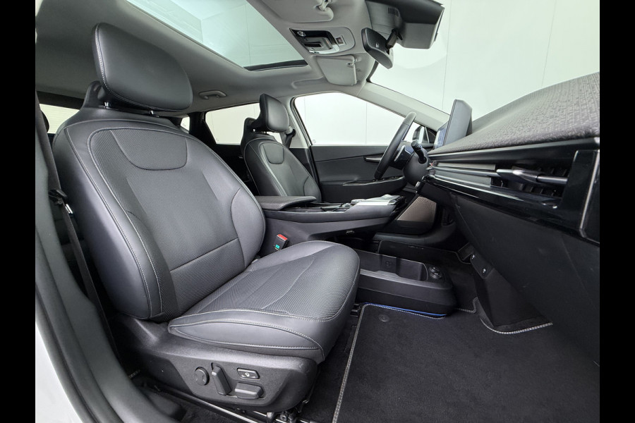 Kia Ev6 Plus Advanced 77.4 kWh Leer Schuif-kanteldak Camera Adap.Cruise Warmtepomp V2L Elektr.-Stoel-Massage+Ventilatie+Verwarmd+Memory  SOH 100% DAB Elek.Achterklep Lmv 20" Lane Assist Privacy Glas 1.600kg Trekvermogen! 1e Eigenaar Dealeronderhouden Origineel Nederlandse Auto Nieuwprijs €53.860,- snelladen tot 240 KW