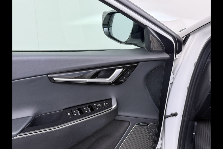 Kia Ev6 Plus Advanced 77.4 kWh Leer Schuif-kanteldak Camera Adap.Cruise Warmtepomp V2L Elektr.-Stoel-Massage+Ventilatie+Verwarmd+Memory  SOH 100% DAB Elek.Achterklep Lmv 20" Lane Assist Privacy Glas 1.600kg Trekvermogen! 1e Eigenaar Dealeronderhouden Origineel Nederlandse Auto Nieuwprijs €53.860,- snelladen tot 240 KW
