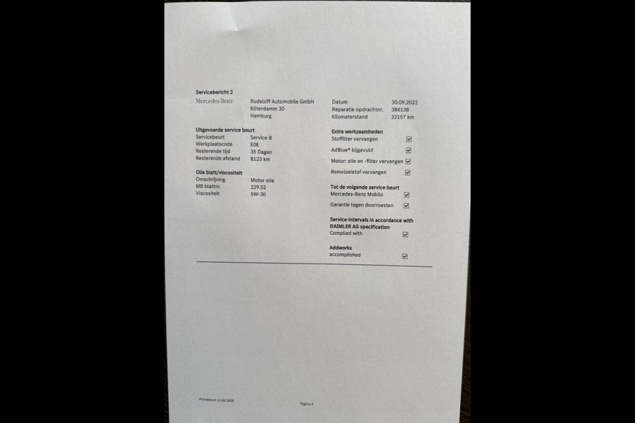 Mercedes-Benz E-Klasse Estate 300 de Facelift / Luxury Line