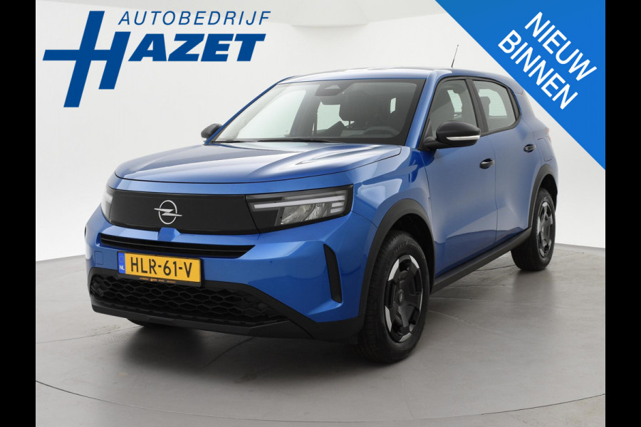 Opel Frontera ELECTRIC EDITION 44 KWH *1.534 KM* + CAMERA | STUURVERW. | STOELVERW. | LED | NAVIGATIE
