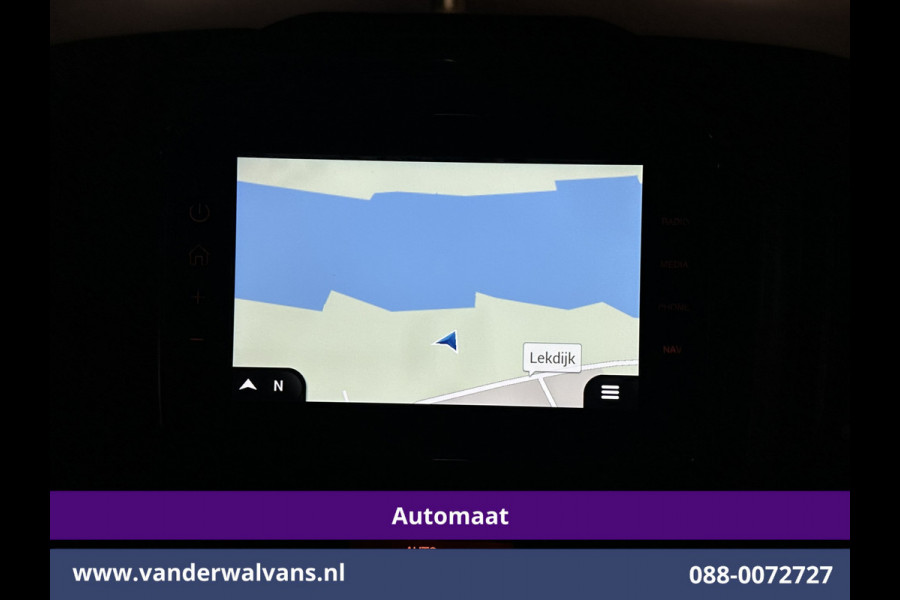 Fiat Ducato 2.2 MultiJet 141pk Automaat L1H1 Euro6 Airco | Navigatie | Camera | Cruisecontrol | LED Bijrijdersbank, 2500kg trekvermogen