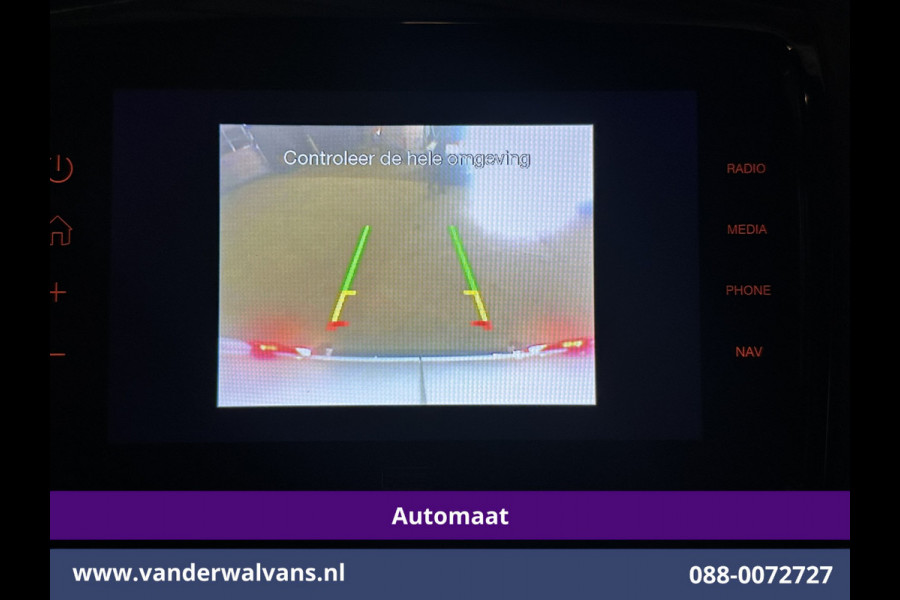 Fiat Ducato 2.2 MultiJet 141pk Automaat L1H1 Euro6 Airco | Navigatie | Camera | Cruisecontrol | LED Bijrijdersbank, 2500kg trekvermogen