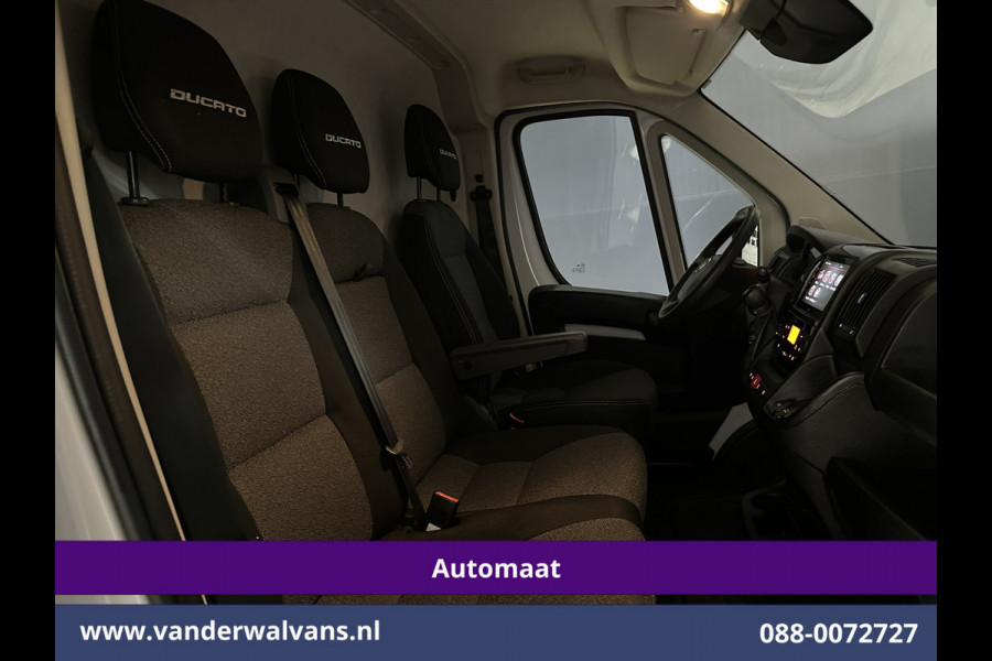 Fiat Ducato 2.2 MultiJet 141pk Automaat L1H1 Euro6 Airco | Navigatie | Camera | Cruisecontrol | LED Bijrijdersbank, 2500kg trekvermogen