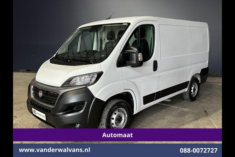Fiat Ducato 2.2 MultiJet 141pk Automaat L1H1 Euro6 Airco | Navigatie | Camera | Cruisecontrol | LED Bijrijdersbank, 2500kg trekvermogen