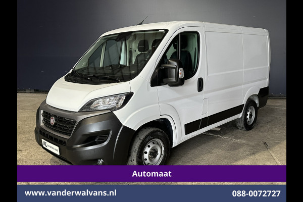 Fiat Ducato 2.2 MultiJet 141pk Automaat L1H1 Euro6 Airco | Navigatie | Camera | Cruisecontrol | LED Bijrijdersbank, 2500kg trekvermogen