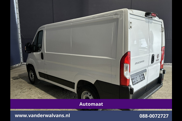 Fiat Ducato 2.2 MultiJet 141pk Automaat L1H1 Euro6 Airco | Navigatie | Camera | Cruisecontrol | LED Bijrijdersbank, 2500kg trekvermogen