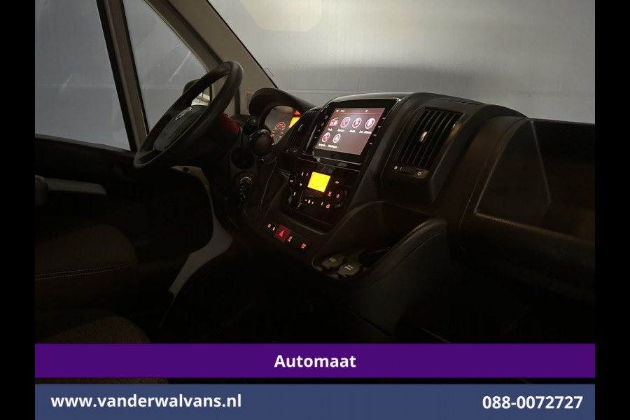 Fiat Ducato 2.2 MultiJet 141pk Automaat L1H1 Euro6 Airco | Navigatie | Camera | Cruisecontrol | LED Bijrijdersbank, 2500kg trekvermogen