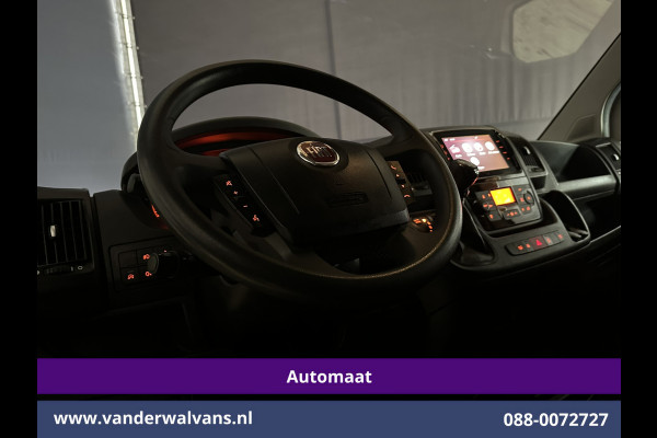 Fiat Ducato 2.2 MultiJet 141pk Automaat L1H1 Euro6 Airco | Navigatie | Camera | Cruisecontrol | LED Bijrijdersbank, 2500kg trekvermogen