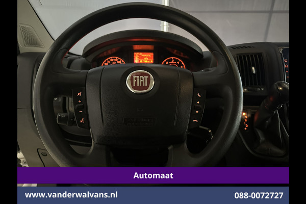 Fiat Ducato 2.2 MultiJet 141pk Automaat L1H1 Euro6 Airco | Navigatie | Camera | Cruisecontrol | LED Bijrijdersbank, 2500kg trekvermogen