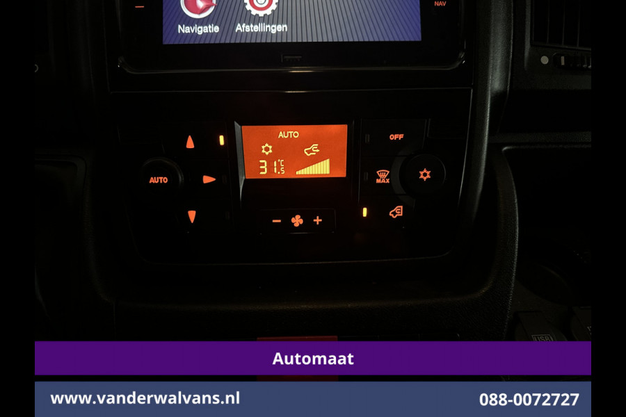 Fiat Ducato 2.2 MultiJet 141pk Automaat L1H1 Euro6 Airco | Navigatie | Camera | Cruisecontrol | LED Bijrijdersbank, 2500kg trekvermogen