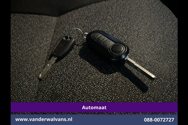 Fiat Ducato 2.2 MultiJet 141pk Automaat L1H1 Euro6 Airco | Navigatie | Camera | Cruisecontrol | LED Bijrijdersbank, 2500kg trekvermogen