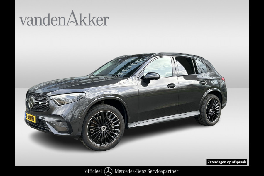Mercedes-Benz GLC 400e 4Matic AMG 381pk // Panorama dak // Trekhaak // Rijassistentiepakket // Distronic // 360 Camera // 20" AMG // Carplay