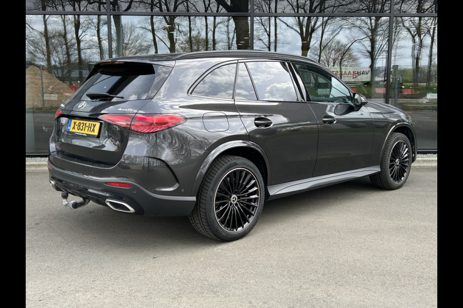 Mercedes-Benz GLC 400e 4Matic AMG 381pk // Panorama dak // Trekhaak // Rijassistentiepakket // Distronic // 360 Camera // 20" AMG // Carplay