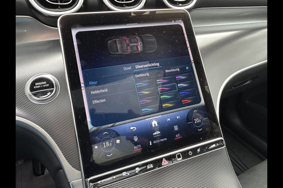 Mercedes-Benz GLC 400e 4Matic AMG 381pk // Panorama dak // Trekhaak // Rijassistentiepakket // Distronic // 360 Camera // 20" AMG // Carplay