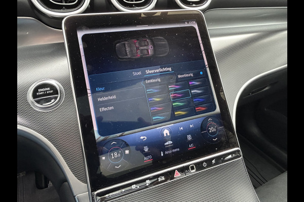 Mercedes-Benz GLC 400e 4Matic AMG 381pk // Panorama dak // Trekhaak // Rijassistentiepakket // Distronic // 360 Camera // 20" AMG // Carplay